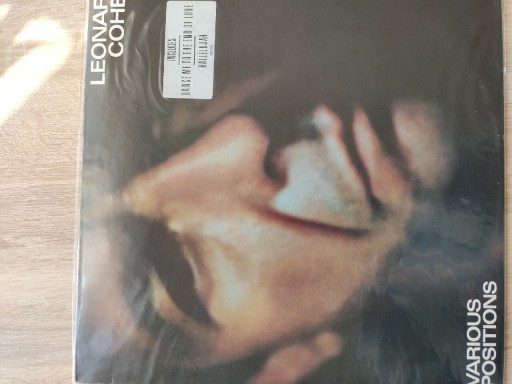 Zdjęcie oferty: LEONARD COHEN - Various Positions LP