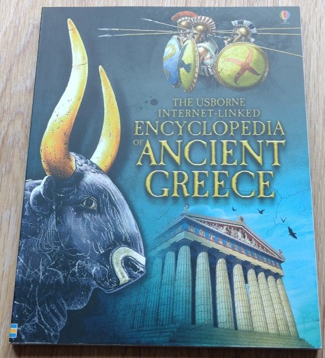Zdjęcie oferty: The Usb. Int.Link. Encyclopedia of Ancient Greece 
