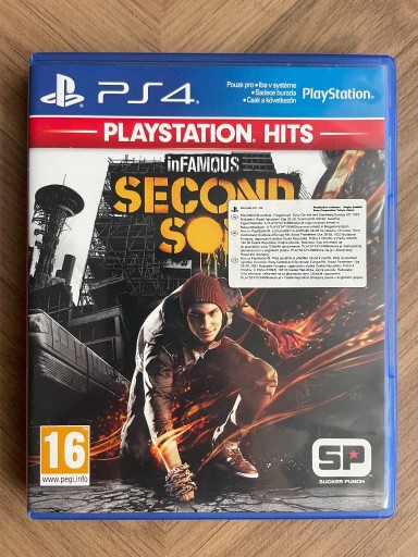 Zdjęcie oferty: Gra PS4/PS5 Second Son