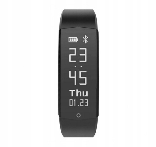 Zdjęcie oferty: Smartband Lenovo HX06H Cardio 2 czarny