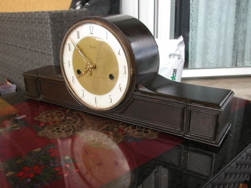Zdjęcie oferty: stary zegar kominkowy kienzle