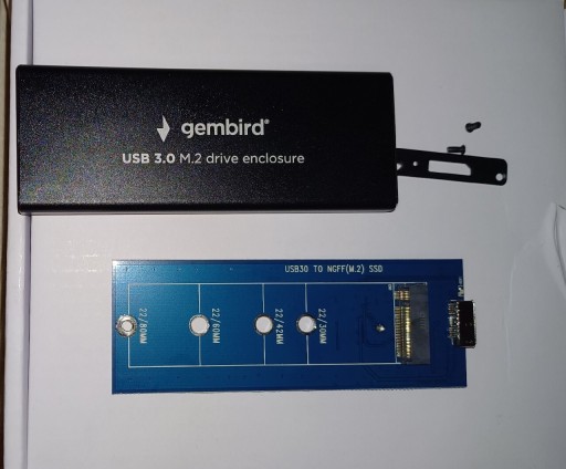 Zdjęcie oferty: Nowa obudowa dysku M.2 NGFF USB 3.0 Gembird Toruń