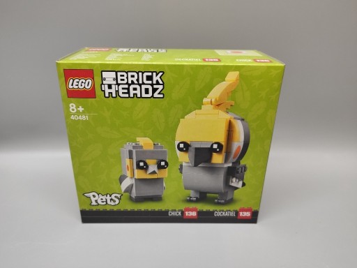 Zdjęcie oferty: LEGO 40481 BrickHeadz - Kakadu, 219 elementów