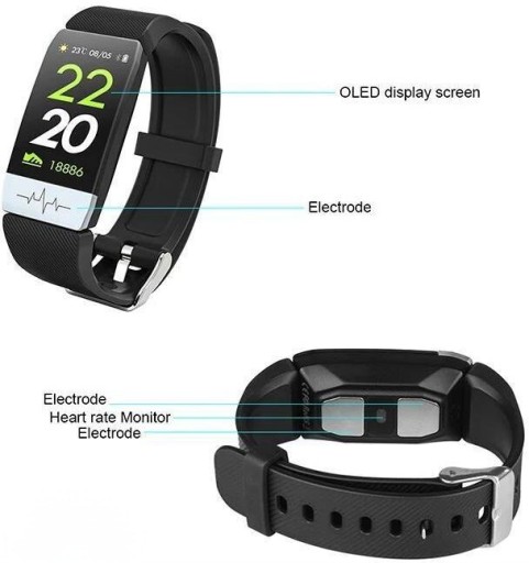 Zdjęcie oferty: Smartwatch FT5T, Precyzyjne Czujniki