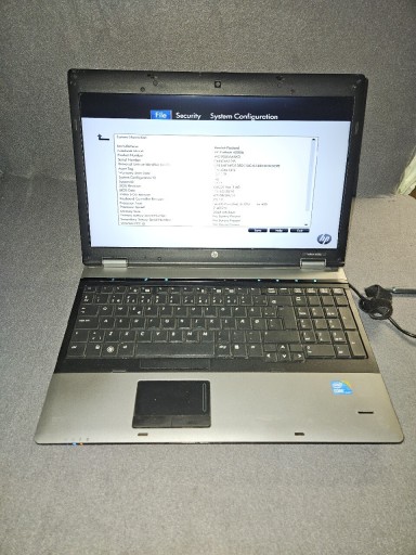 Zdjęcie oferty: Laptop HP Probook 6550b