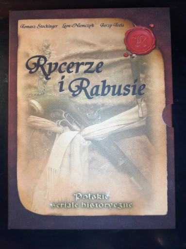 Zdjęcie oferty: Serial Rycerze i Rabusie 3 x DVD