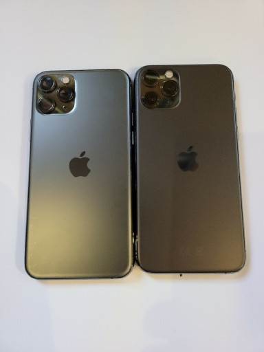 Zdjęcie oferty: Oryginalna obudowa iPhone 11 pro Space Gray Wymian