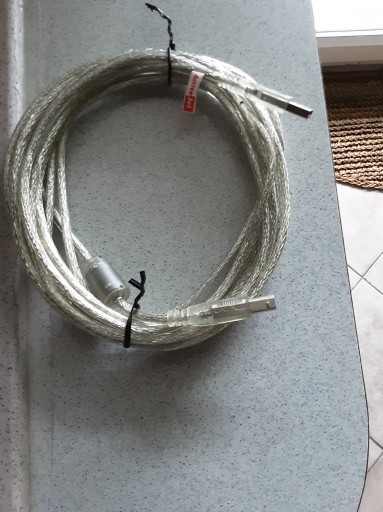 Zdjęcie oferty: ActiveJet kabel przewód do drukarki 4.5m  filtr 