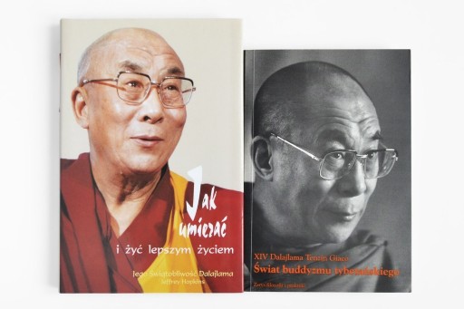 Zdjęcie oferty: Dalajlama Świat buddyzmu tybetańskiego Jak umierać