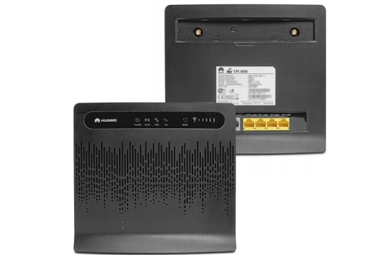 Zdjęcie oferty: domowy router HUAWEI B593s-22 RUTER + ZASILAC