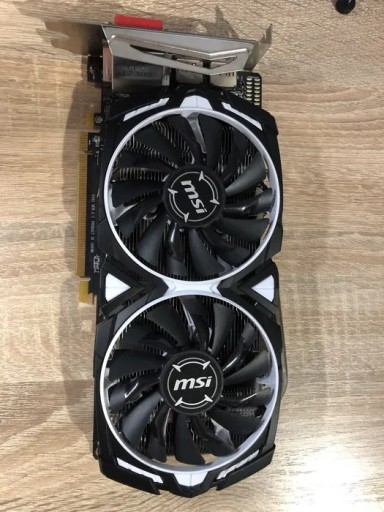 Zdjęcie oferty: Msi Radeon rx 570 oc 4gb armor