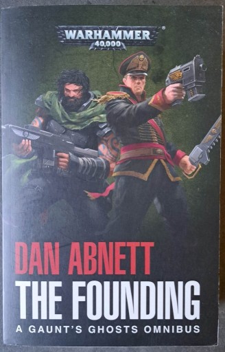 Zdjęcie oferty: Dan Abnett - The Founding