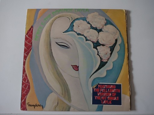 Zdjęcie oferty: Derek & The Dominos – Layla And Other 1970 UK 1st