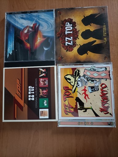 Zdjęcie oferty: ZZ TOP Original Afterburner Mescalero Futura 8CD