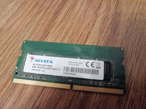 Zdjęcie oferty: ADATA 4GB DDR4 2400MHz