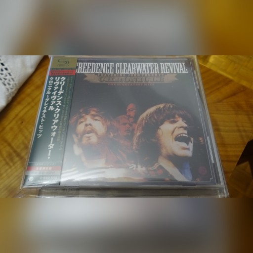 Zdjęcie oferty: SHM-CD CREEDENCE CLEARWATER REVIVAL JAPAN