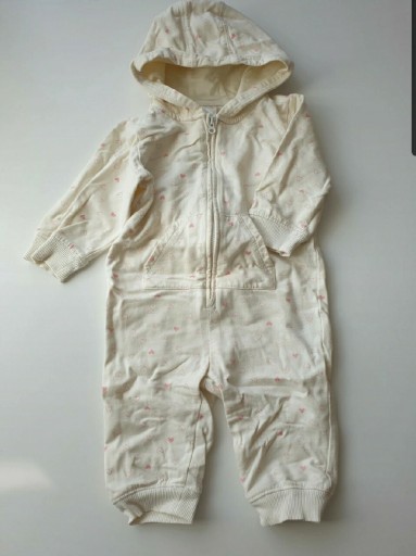 Zdjęcie oferty: Pajacyk z kapturem H&M r. 68