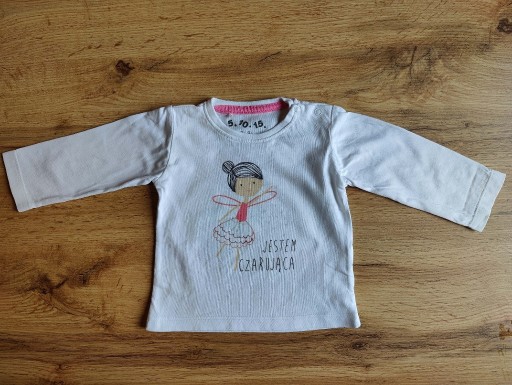 Zdjęcie oferty: Bluzka z długim rękawem 68 cm 5.10.15.