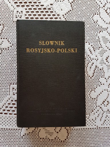 Zdjęcie oferty: Słownik rosyjsko-polski