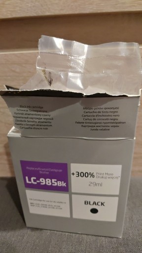 Zdjęcie oferty: Tusz ACTIVEJET LC985BK