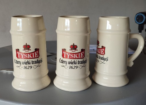 Zdjęcie oferty: Kolekcjonerski Kufel Do Piwa Tyskie 0,5 L Ceramika