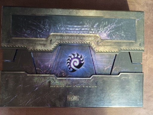 Zdjęcie oferty: Starcraft 2 edycja kolekcjonerska HotS kompletna