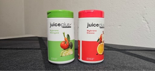 Zdjęcie oferty: Kapsułki Juice plus owoce i warzywa