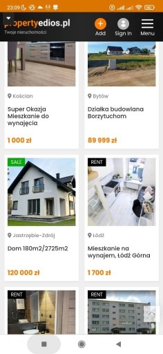 Zdjęcie oferty: Skrypt Nieruchomości + APP + ENG/DE/UA -jak otodom