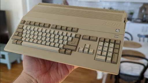 Zdjęcie oferty: THE A500 MINI / AMIGA 500 MINI Konsola Retro Amiga