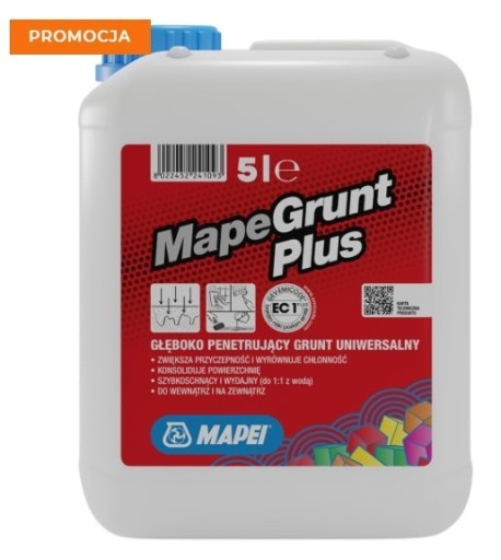 Zdjęcie oferty: GRUNT MAPEGRUNT PLUS 5 KG MAPEI