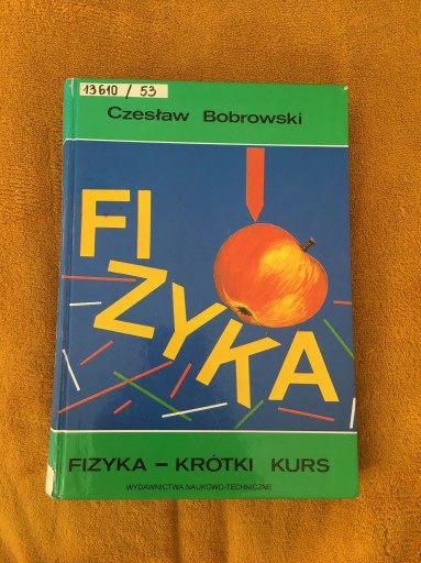 Zdjęcie oferty: podręcznik fizyka krótki kurs 