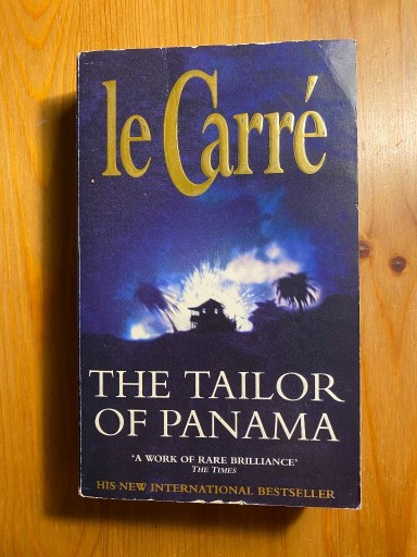 Zdjęcie oferty: THE TAILOR OF PANAMA - JOHN LE CARRE