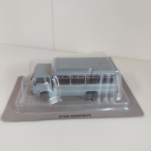 Zdjęcie oferty: Metalowy model STAR OSINOBUS Kultowe Autobusy PRL