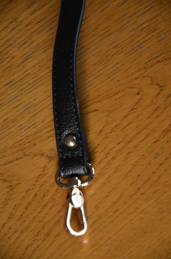 Zdjęcie oferty: Liu Jo pasek do torebki skóra czarny