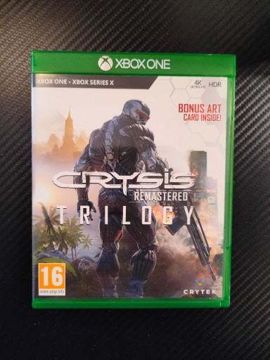 Zdjęcie oferty: CRYSIS REMASTERED Trilogy PL Xbox Series X/S, Xone