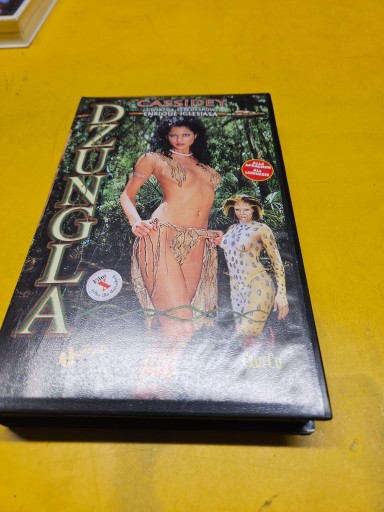 Zdjęcie oferty: Dżungla vhs cassidy