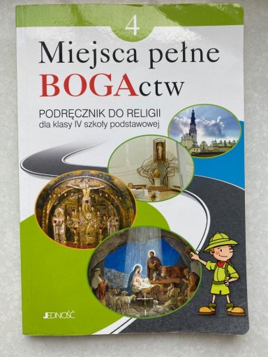 Zdjęcie oferty: Miejsca pełne BOGActw, Podręcznik do religii kl. 4