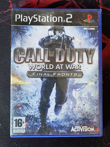 Zdjęcie oferty: Call of Duty World at War Playstation 2