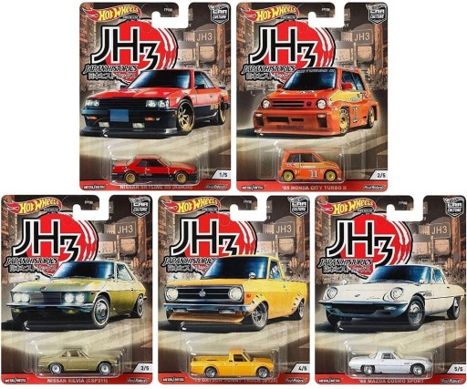Zdjęcie oferty: Hot wheels JAPAN HISTORICS PREMIUM CAR CULTURE SET
