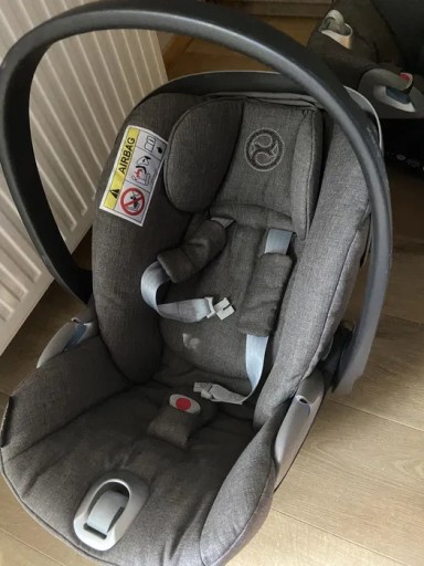 Zdjęcie oferty: Cybex cloud z  soho grey premium nosidełko fotelik