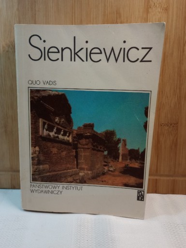 Zdjęcie oferty: Quo Vadis. Henryk Sienkiewicz 