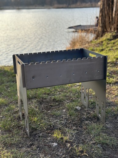 Zdjęcie oferty: Składany Grill Mangal „M" (3mm)