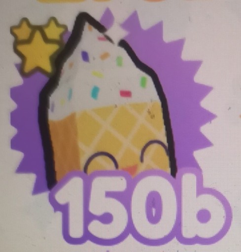 Zdjęcie oferty: EXCLUSIVE ICE CREAM Pet Simulator X