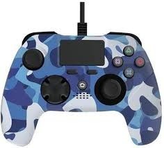 Zdjęcie oferty: Pad przewodowy do PS4 CUSTOM X Rocker BLUE CAMO