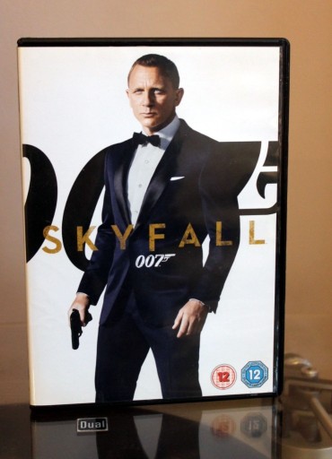 Zdjęcie oferty: 007 James Bond - Skyfall DVD PL