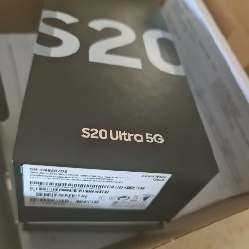 Zdjęcie oferty: Samsung S20 Ultra 5g