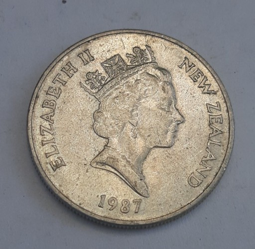 Zdjęcie oferty: 7 różnych monet Nowa Zelandia