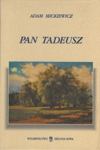 Zdjęcie oferty: Adam Mickiewicz - Pan Tadeusz