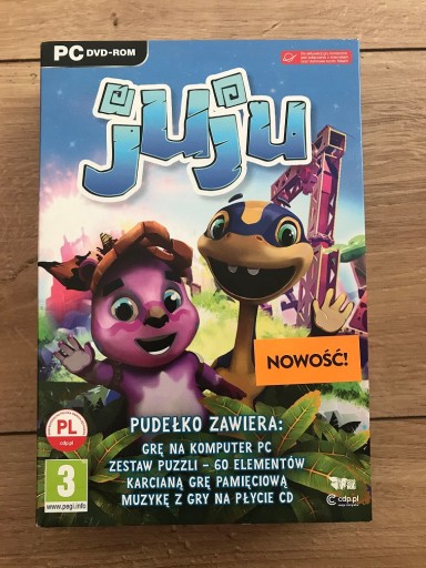 Zdjęcie oferty: Juju PL PC Nowa FOLIA Edycja Specjalna