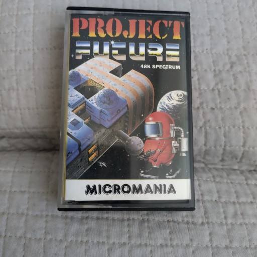 Zdjęcie oferty: Oryginalna gra komputerowa 48K Spectrum 1985 Micromania NOS